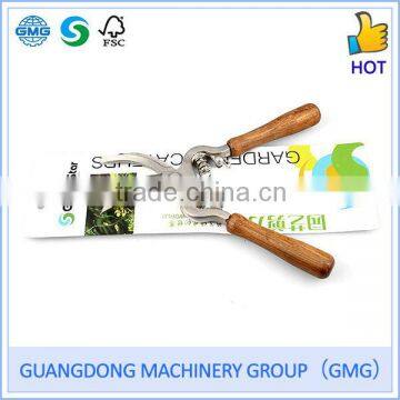 Stainless Steel Wooden Handle Shears (GMG)