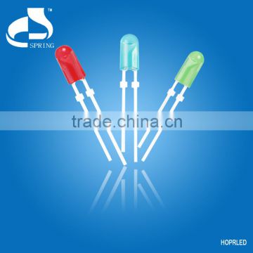 The green line 5mm diode Through Hole Package Type and LED Type led diode