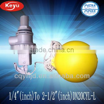 offer DN20CYL-L 3/4" farm or livestock armless floating valve
