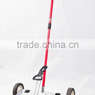 24" magnetic sweeper pickup tool for cleaning