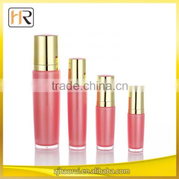 Arcylic Material Plastic Cosmetic Lotion Bottles