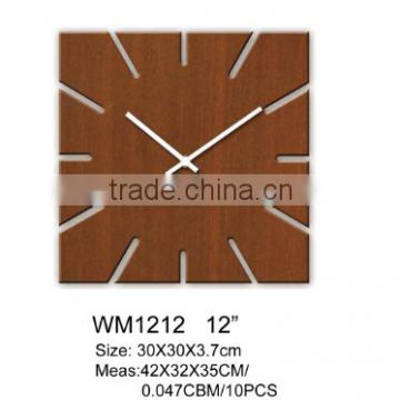 homecrafts wood wall clock
