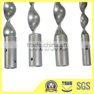 hot dipped galvanized ground post anchor