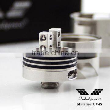 sub ohm mutation x v4s rda by indulgence two post 22mm