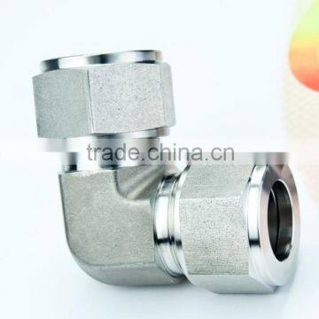 2012 Hot sale SS316 ferrule elbow fitting