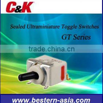 C&K GT12MCBE Toggle Switches(GT Series)