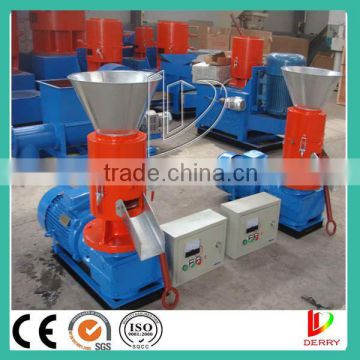 Chinese Famous Soft Wood/Stalk Pellet Mill