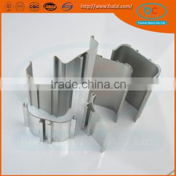 Triangle aluminum profile 6063,extrusion aluminum metal enclosures,anodized gold aluminum channel