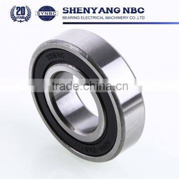 6204 2RS Deep Groove Ball Bearing For Elevator Bearings