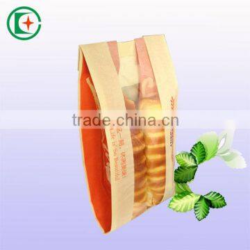 kraft bread paper bag