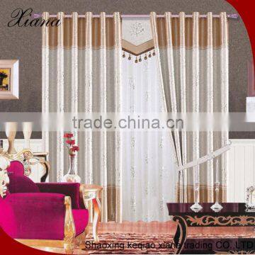 Excellent quality high-end grade 100% polyester blackout curtain for hotel