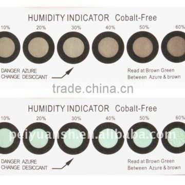 humidity indicator card in Measurement