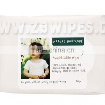 Nature Baby Care Wipes Cleaning Toddler Wet Tissue