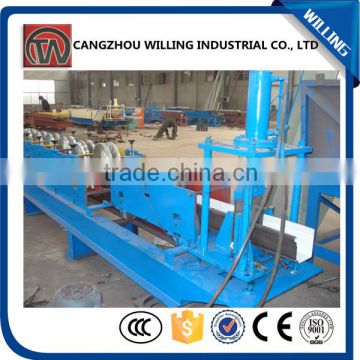 Metal trapezodal 828 and 836 double layer roll forming machines for glazed tiles top supplier
