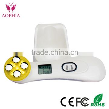 Newest electrical 3 in 1 health and beauty products portable ultrasound machine price