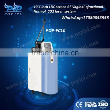 high quality and best price fractional c02 laser beauty equipment Acne Treatment