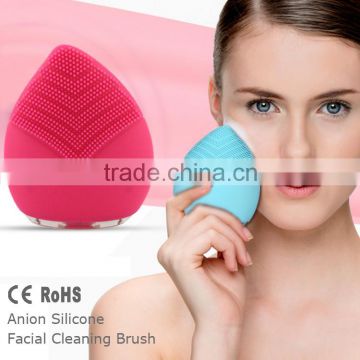 beauty cosmetics ultrasonic facial brush sonic facial brush electric facial cleansing Home use