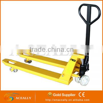 china supplier good quality China 5 T WAREHOUSE Aceally Warehouse Manual forklift/Hand Pallet Truck