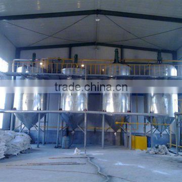 30T/D intermittent animal and vegetable oil refining equipment