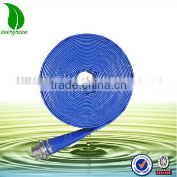 China Supplier Water Discharge PVC layflat hose