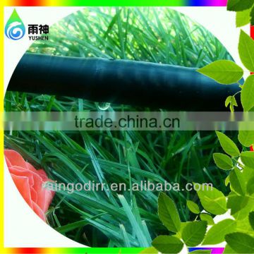 inline round emitter drip irrigation plastic hoses