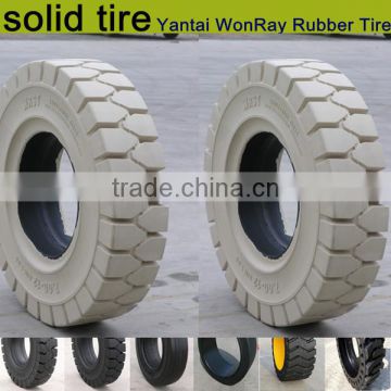 top quality electric forklift trucks spare parts, 7.00-15 non marking solid tires