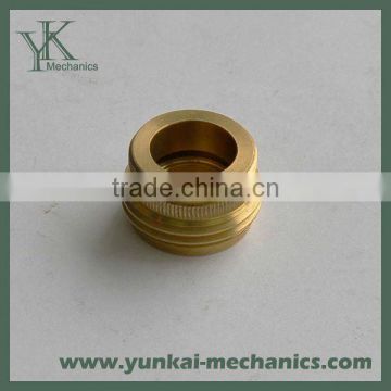 Brass parts, chrome plated cnc machining brass spare parts