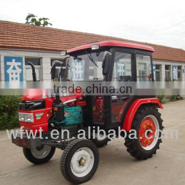 28hp 2wd mini farm tractor with cabin