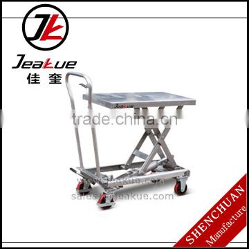mobile Stainless Lift Table Capacity 200kg