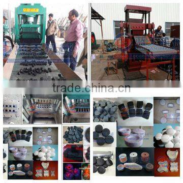 Hot sale machine to make charcoal bbq, smokeless and long burning time