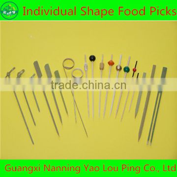 items bamboo picks manufacture