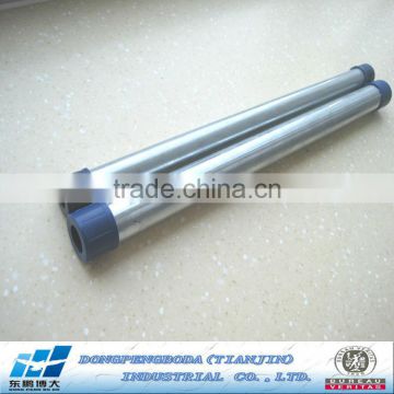 BS4568 pre-galvanized conduit welded steel pipe&tube