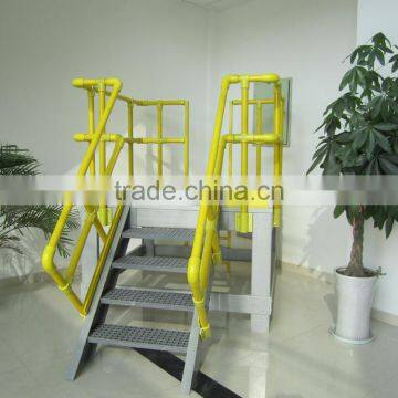 Numerous variety constructions optional fiberglass platform step ladder