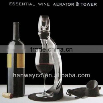 Stocklopts Delux Aerator Magic Wine and Tower Large