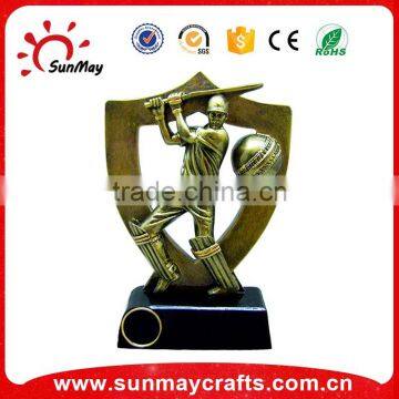 Polyresin sports trophy