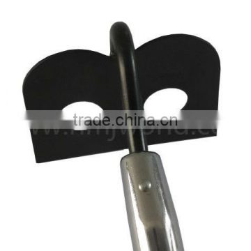 Multifunction metal light hoe used for farming and garden
