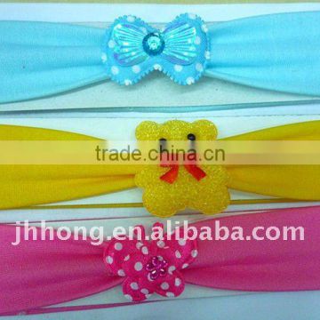 lovely baby headbands with accessory