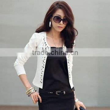Elegant Spring long sleeve women blouse made in China