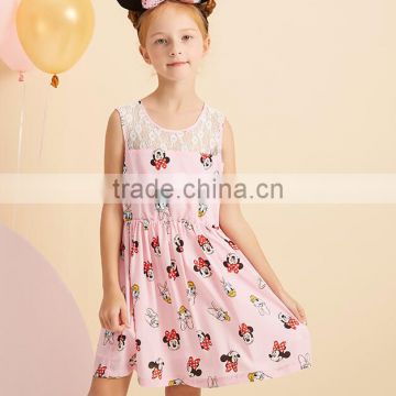 boutique dresses baby girl casual dress designs hot sale