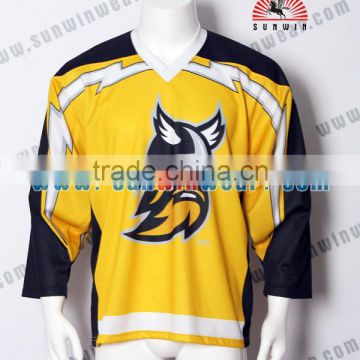 wholesale latest custom cheap sublimated hockey jerseys