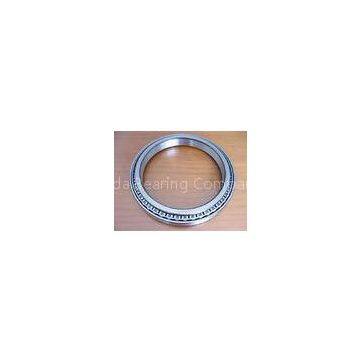 Angular Contact Deep Groove Ball Bearing Single Row With Nylon / Steel Cage