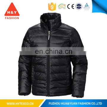 outdoor new product casual jackets coats cotton-padded black clothes