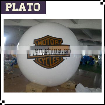 giant inflatable ball, solar inflatable balloon for advertising