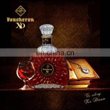 best XO brandy, Pure gold flake inside, 700 ml, gift package