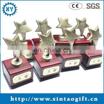 Awards Souvenir Sports Star Shape Wholesale trophy