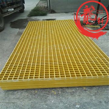 For Plating Equipment  Fiberglass Grating Stair Treads Grp Mesh Flooring