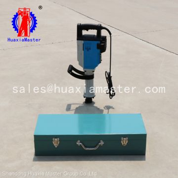 QTZ-3D Small portable geological investigation soil and rock sample core drilling rig machine for sale