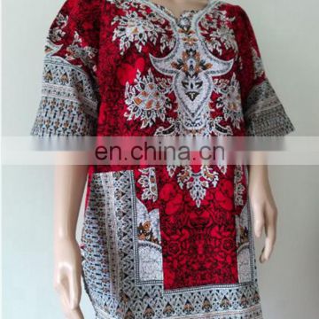 High quality red dashiki african shirt