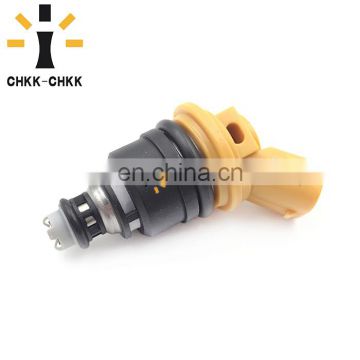 Promotion yellow side Feed Fuel Injector Nozzle OEM16600-AA170 For Japanese Used Cars