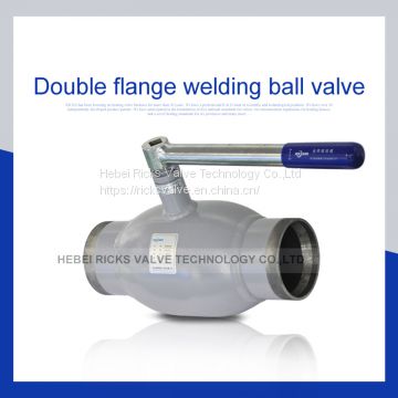 factory supply price welding type lever handle full welded ball valve with PN16 PN25